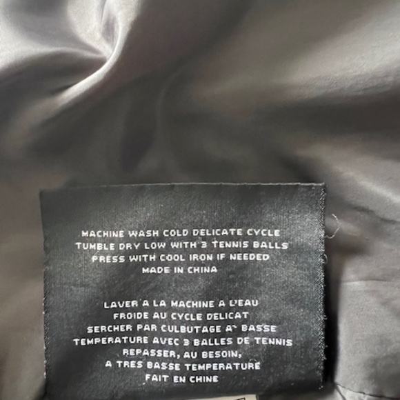 Marc New York Black Fitted Jacket XS - Picture 5 of 5